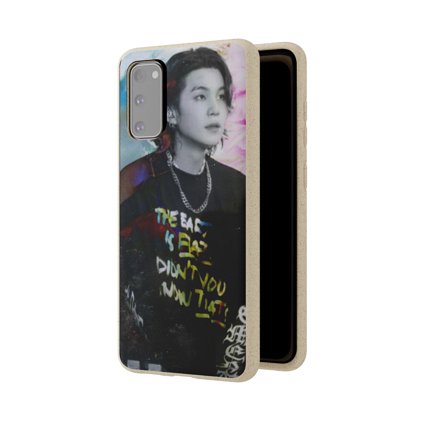 Agust D Graphic Biodegradable Cases