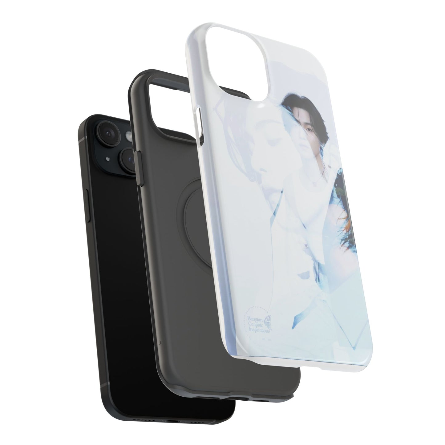 Min Yoongi Graphic Impact-Resistant Cases