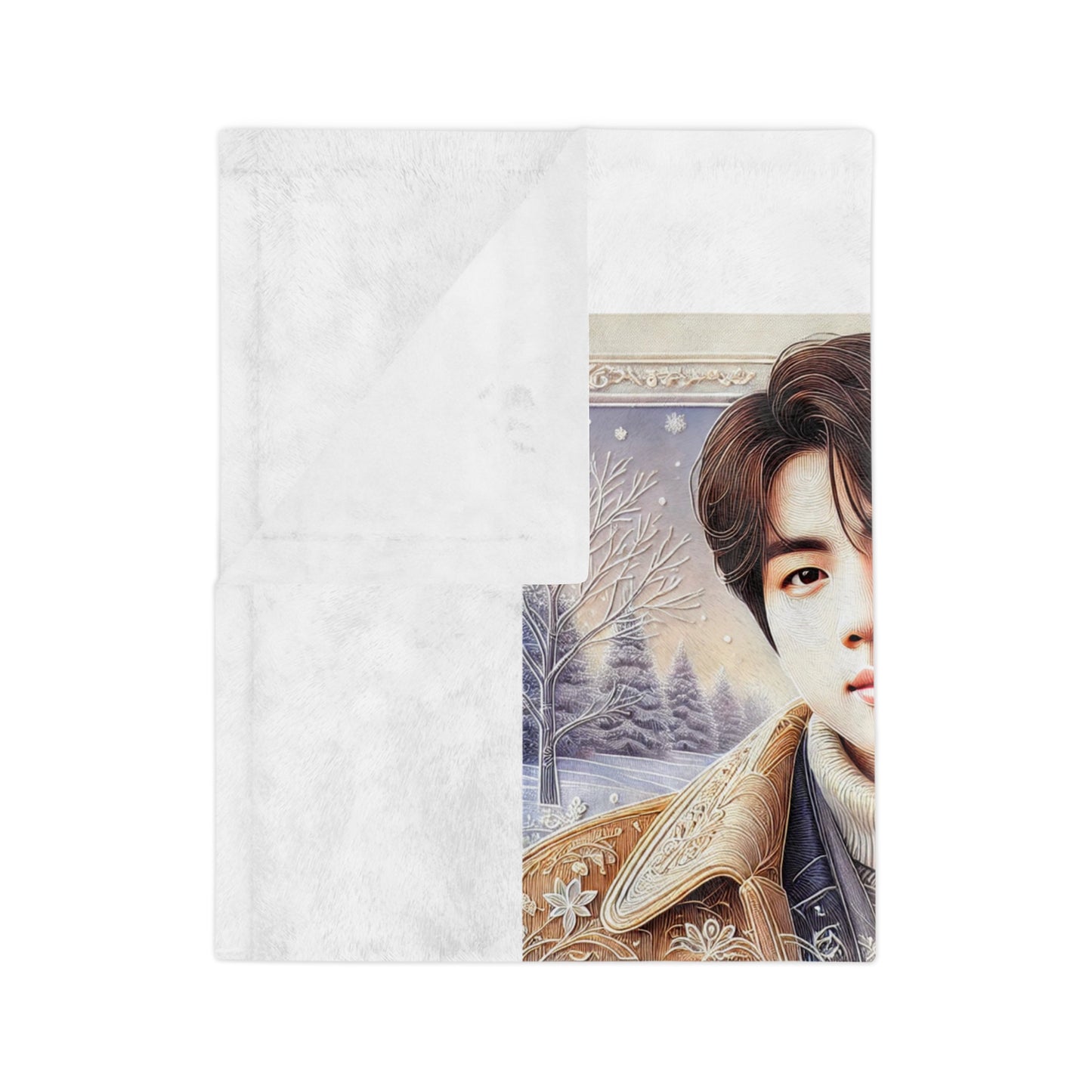 Christmas Jin Velveteen Microfiber Blanket