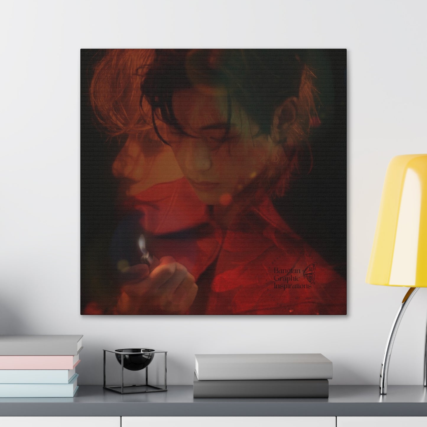 Taehyung Graphic Canvas Gallery Wraps