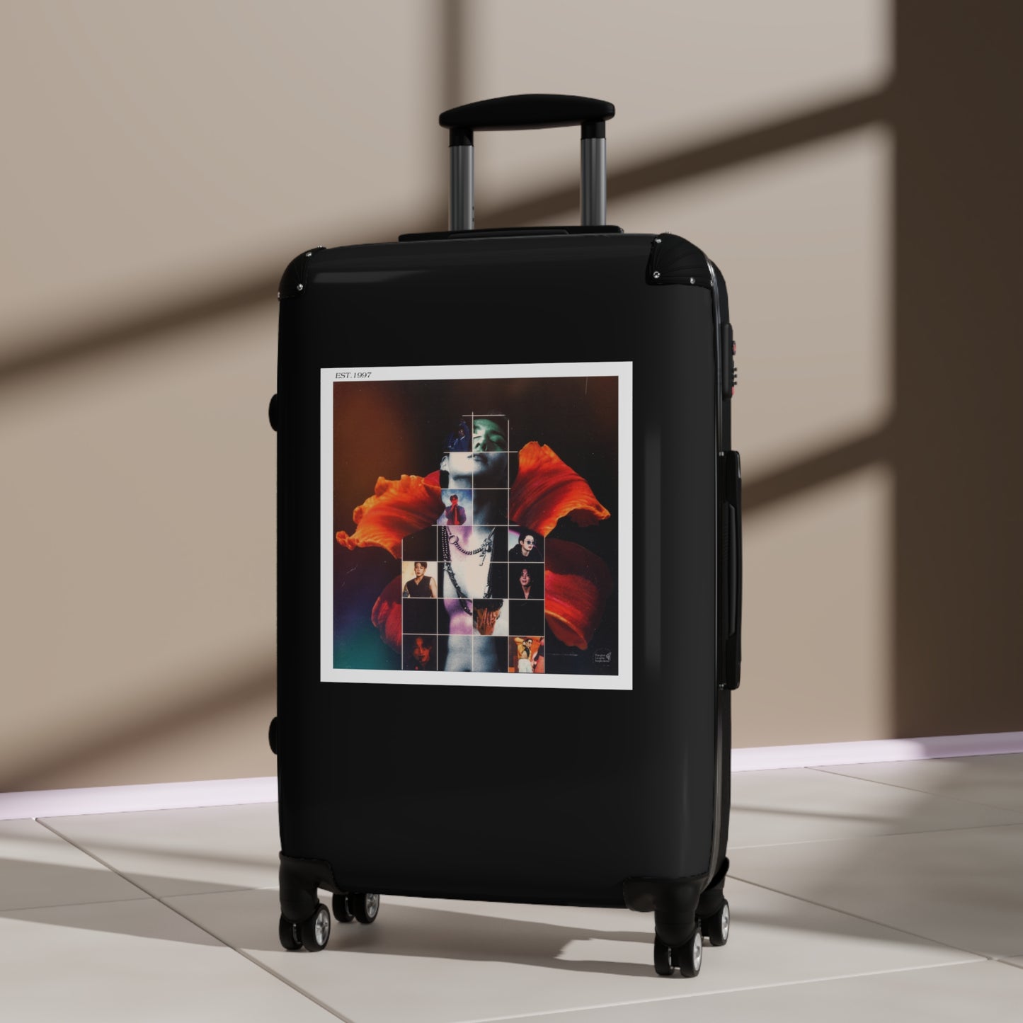 JK Graphic Suitcase