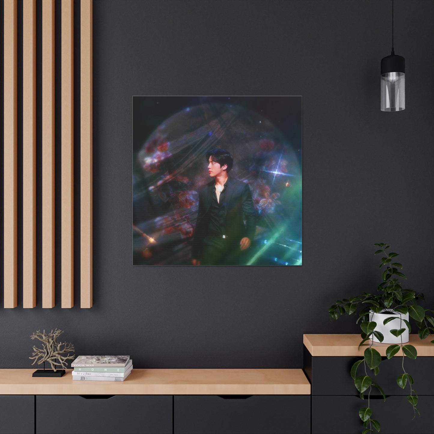 Jin Graphic Canvas Gallery Wraps