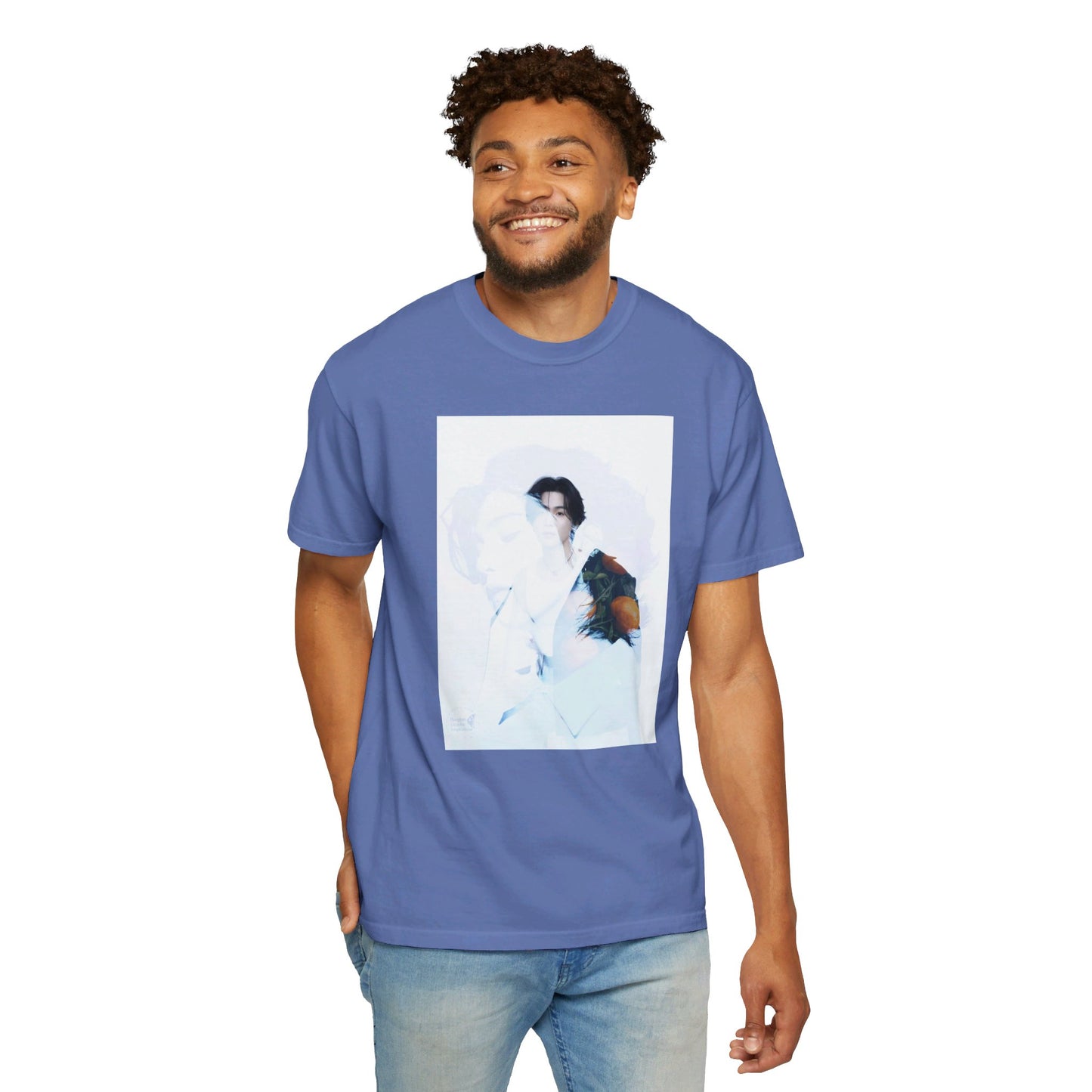 Yoongi Graphic Unisex Garment-Dyed T-shirt