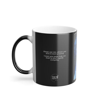 Namjoon Graphic Color Morphing Mug, 11oz