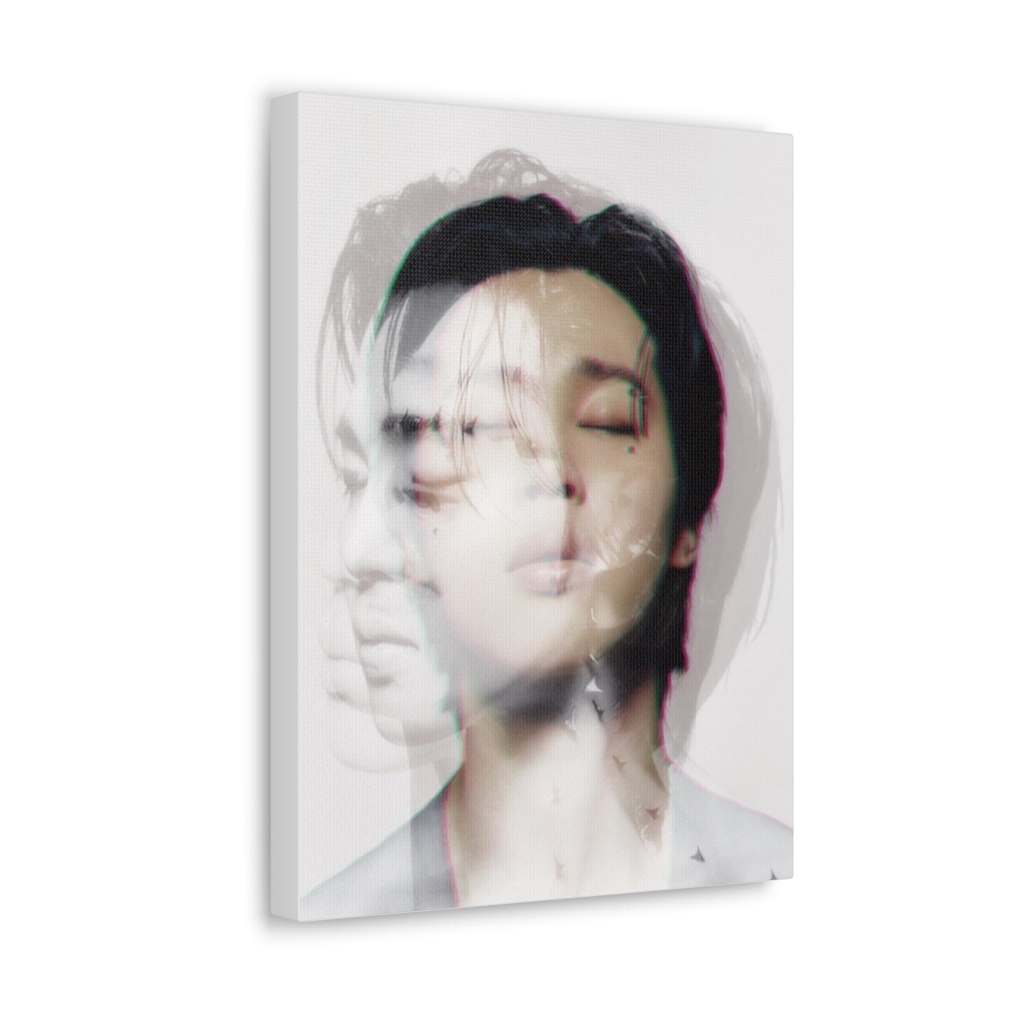 Jimin Graphic Canvas Gallery Wraps