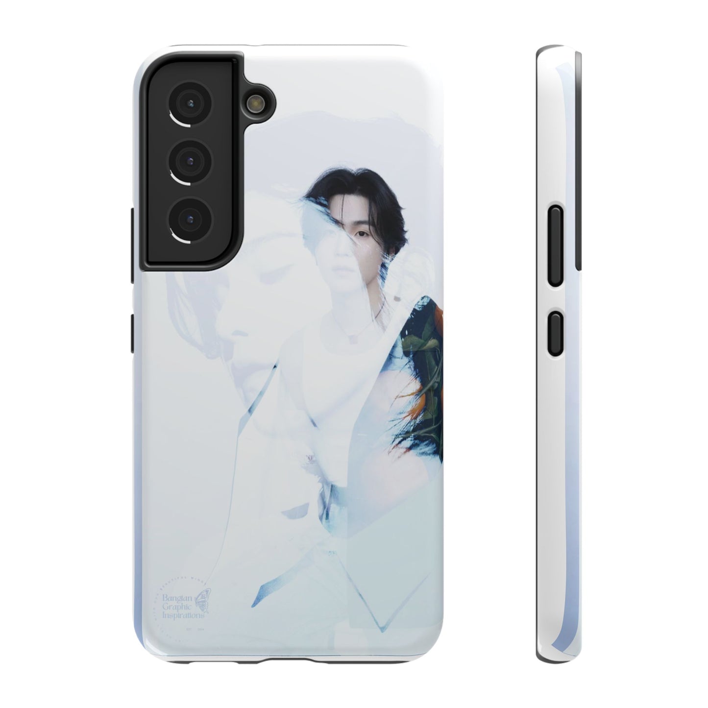 Min Yoongi Graphic Impact-Resistant Cases