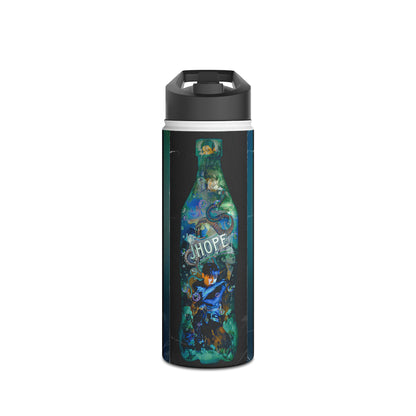 Jhope Graphic Stainless Steel Water Bottle, Standard Lid