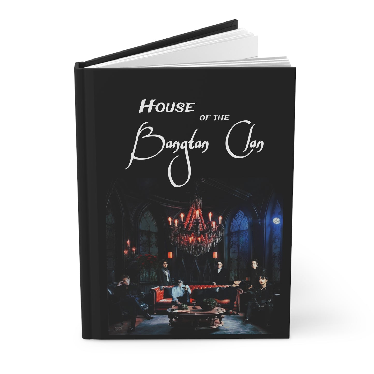 House of the Bangtan Clan Hardcover Journal Matte