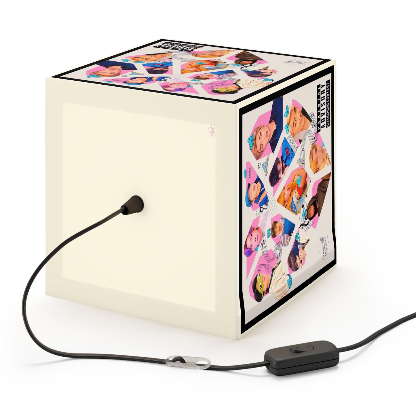 Namjooning Graphic Light Cube Lamp