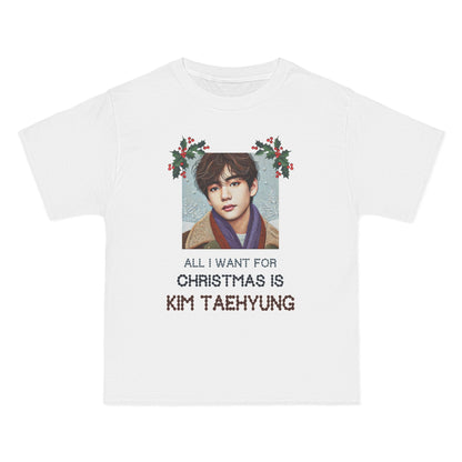 Christmas Taehyung Beefy-T®  Short-Sleeve T-Shirt