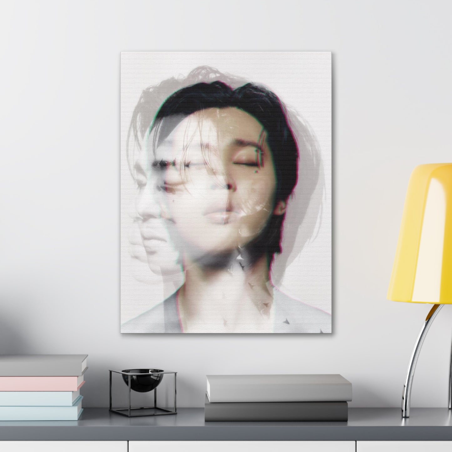 Jimin Graphic Canvas Gallery Wraps