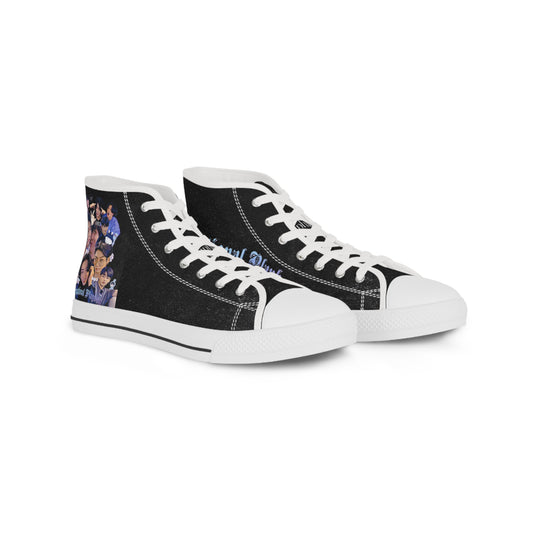 International Playboy Men's High Top Sneakers