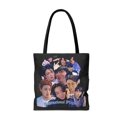 International Playboy Tote Bag (AOP)