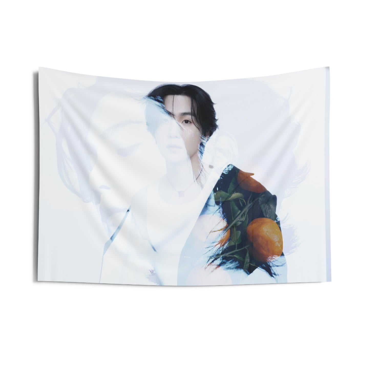 Min Yoongi Graphic Indoor Wall Tapestries