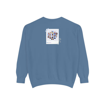 Cutie, Sexy, Lovely Unisex Garment-Dyed Sweatshirt