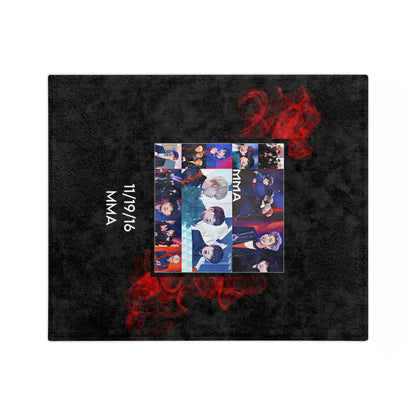 11/19/16 Velveteen Microfiber Blanket