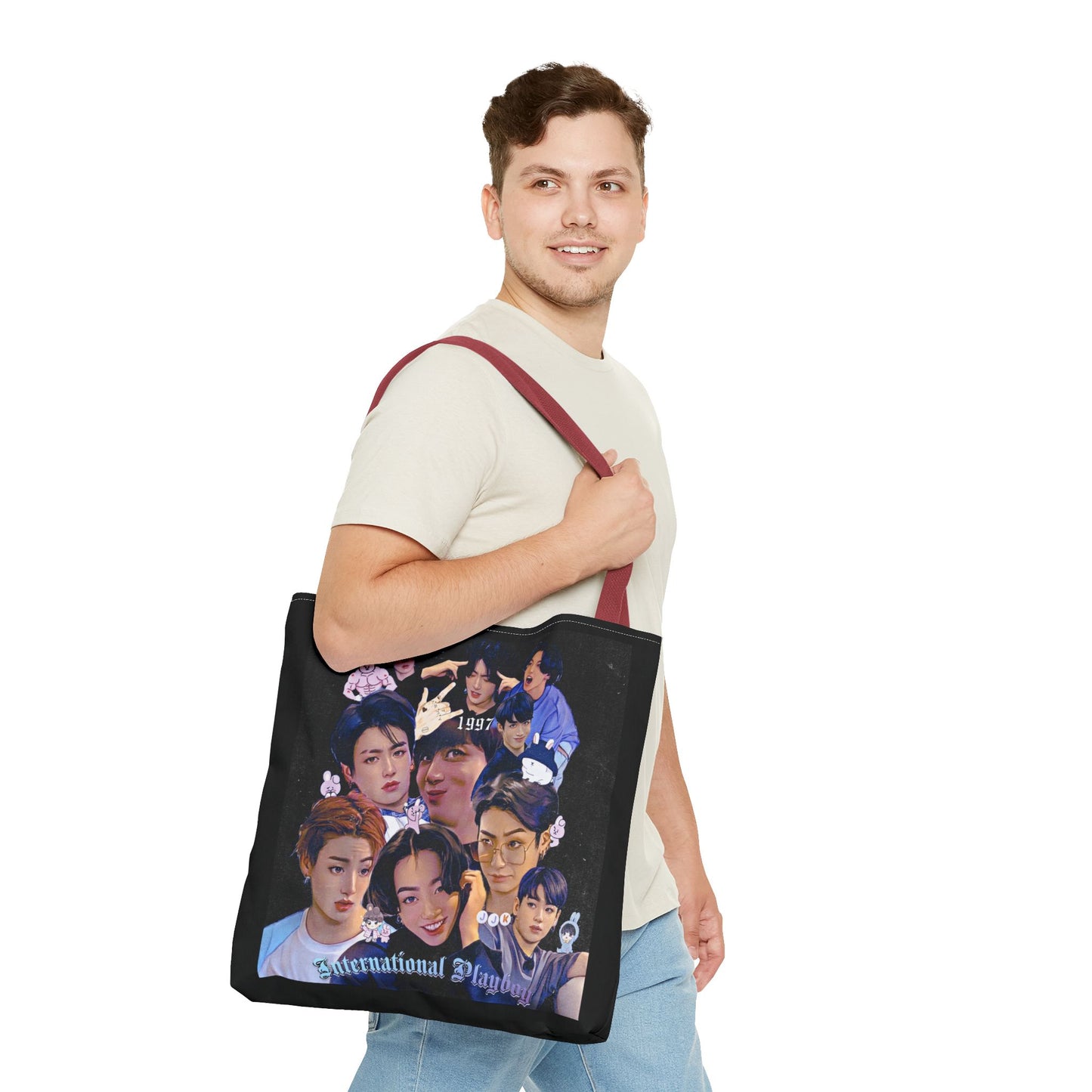 International Playboy Tote Bag (AOP)