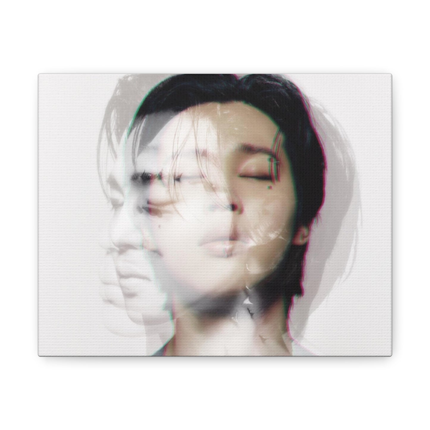 Jimin Graphic Canvas Gallery Wraps