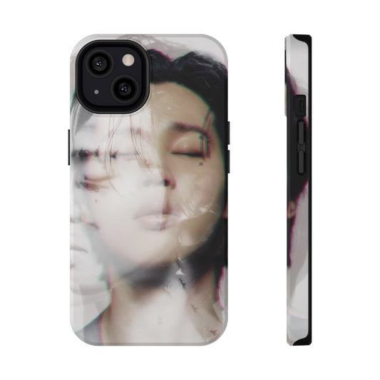 Jimin Graphic Impact-Resistant Cases