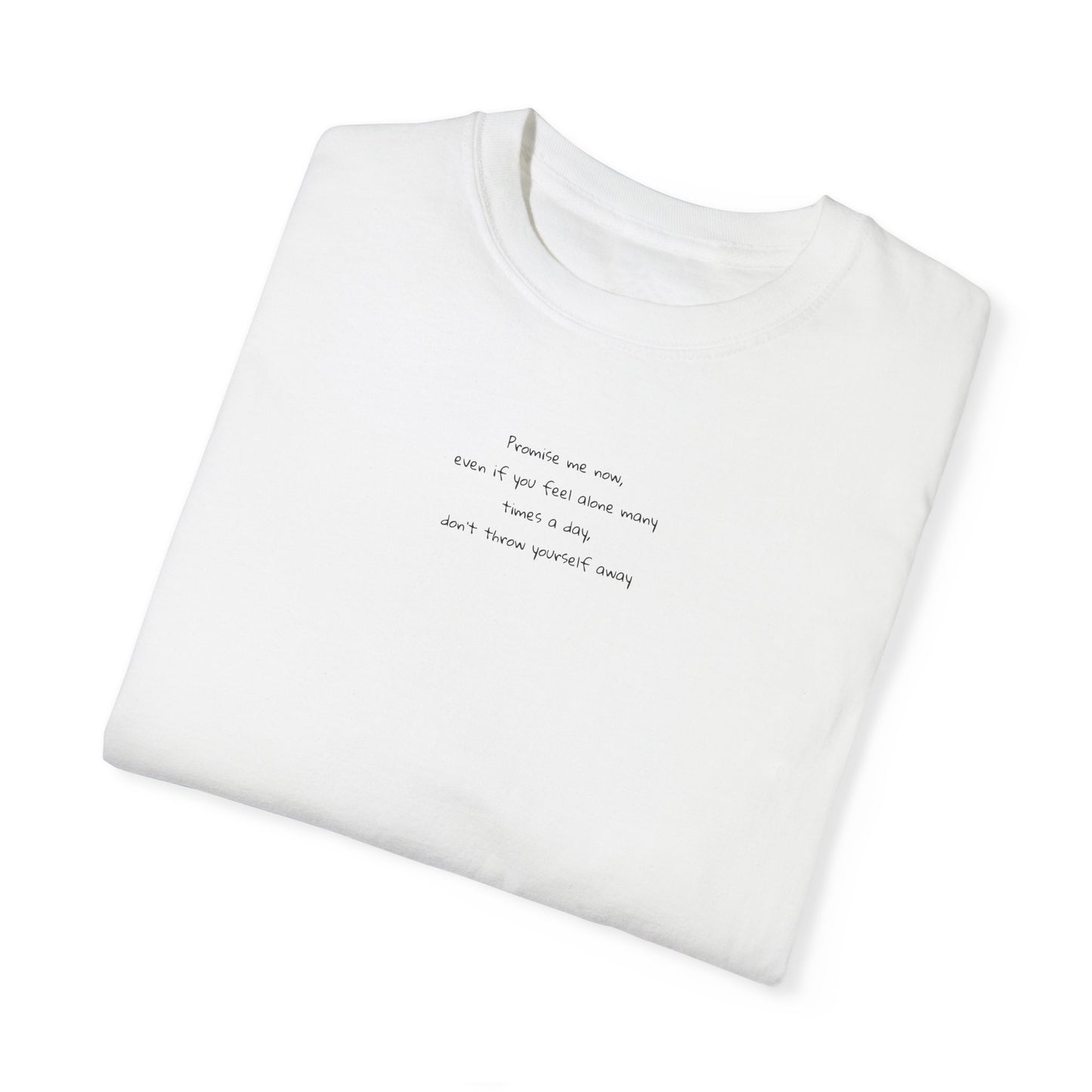 Jimin Graphic Unisex Garment-Dyed T-shirt