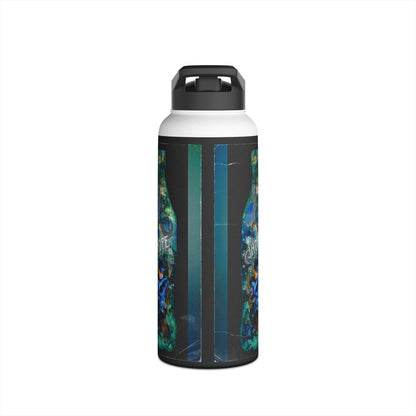 Jhope Graphic Stainless Steel Water Bottle, Standard Lid