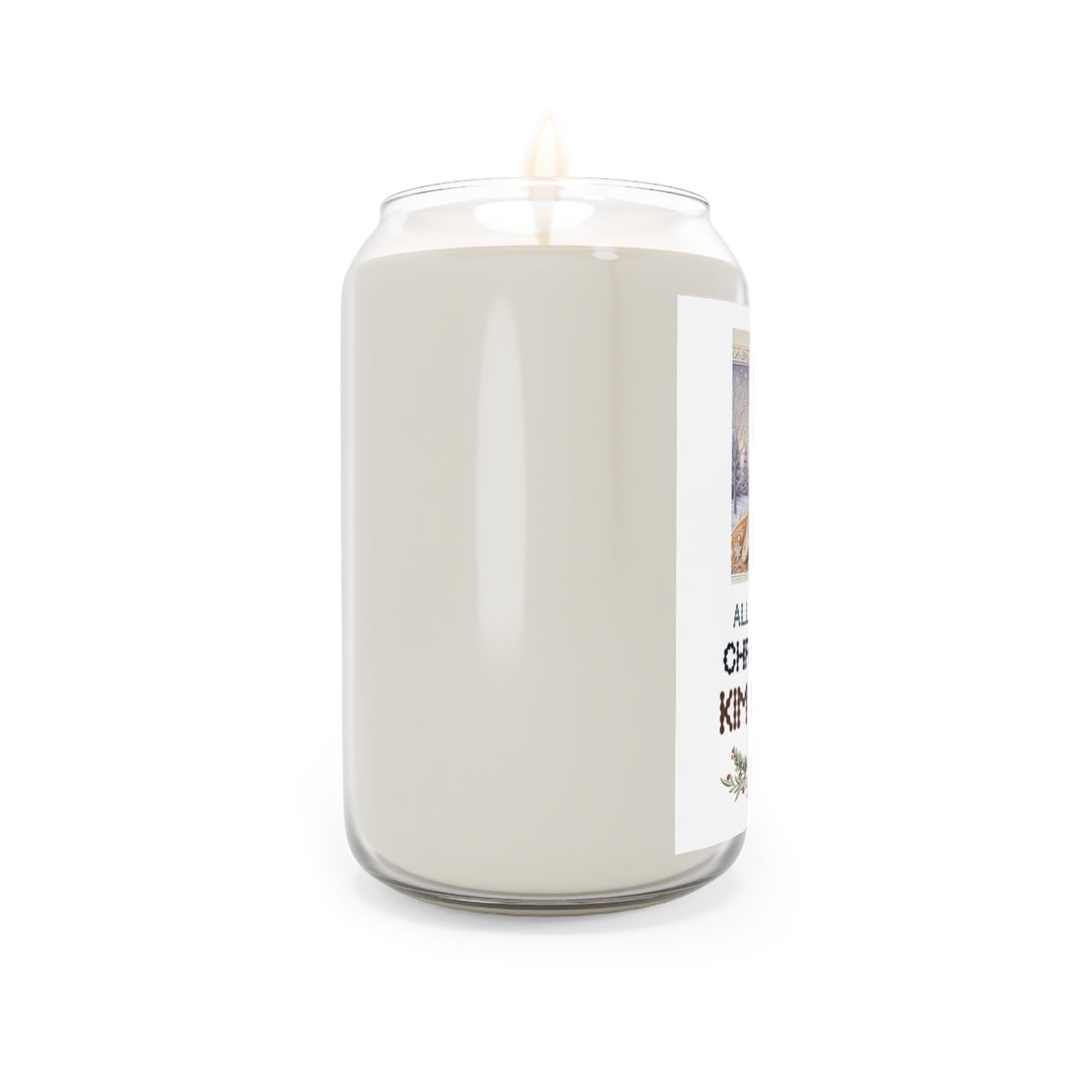 Christmas Jin Scented Candle, 13.75oz