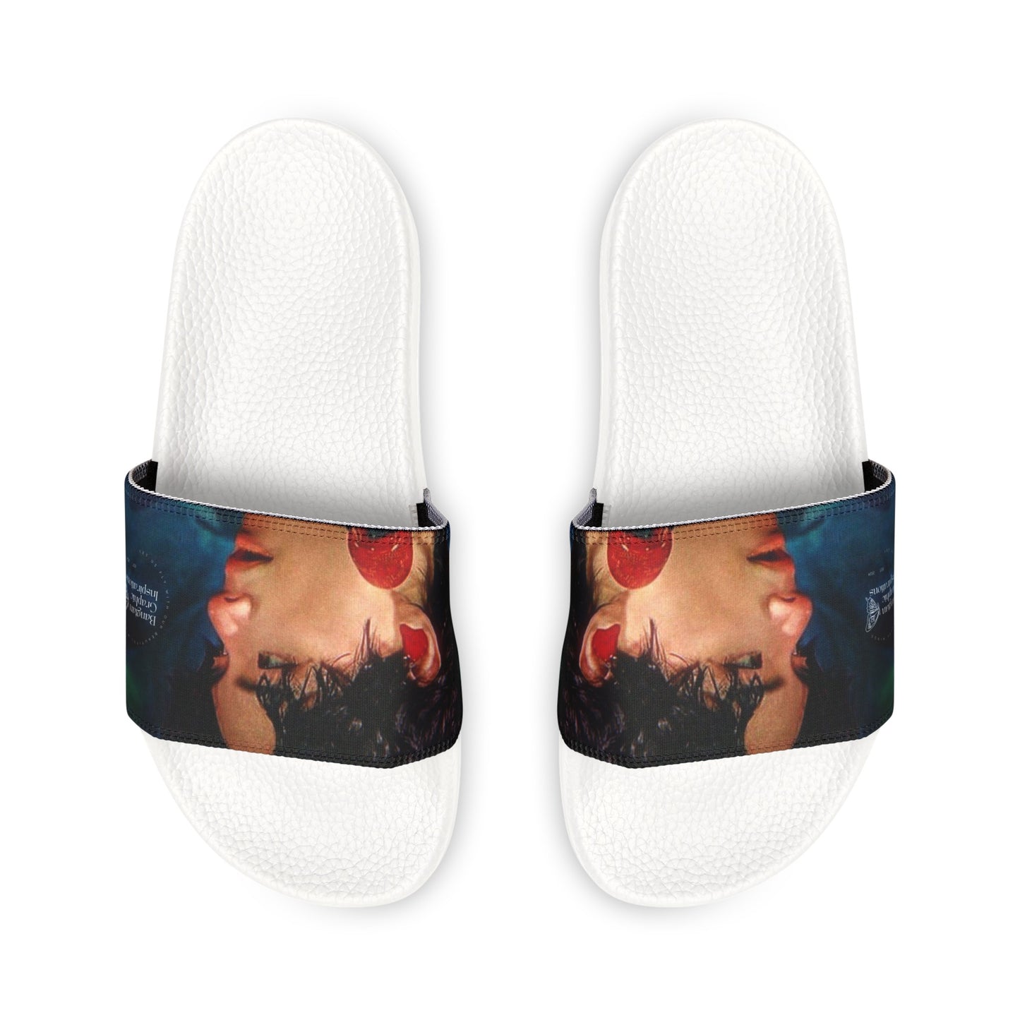 Taehyung Graphic Women's PU Slide Sandals