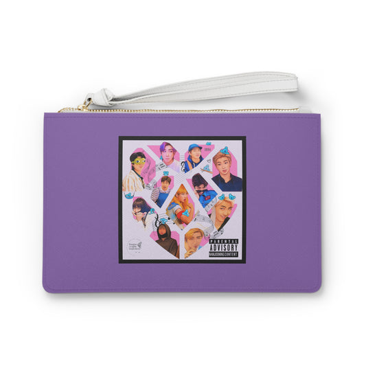 Namjooning Graphic Clutch Bag