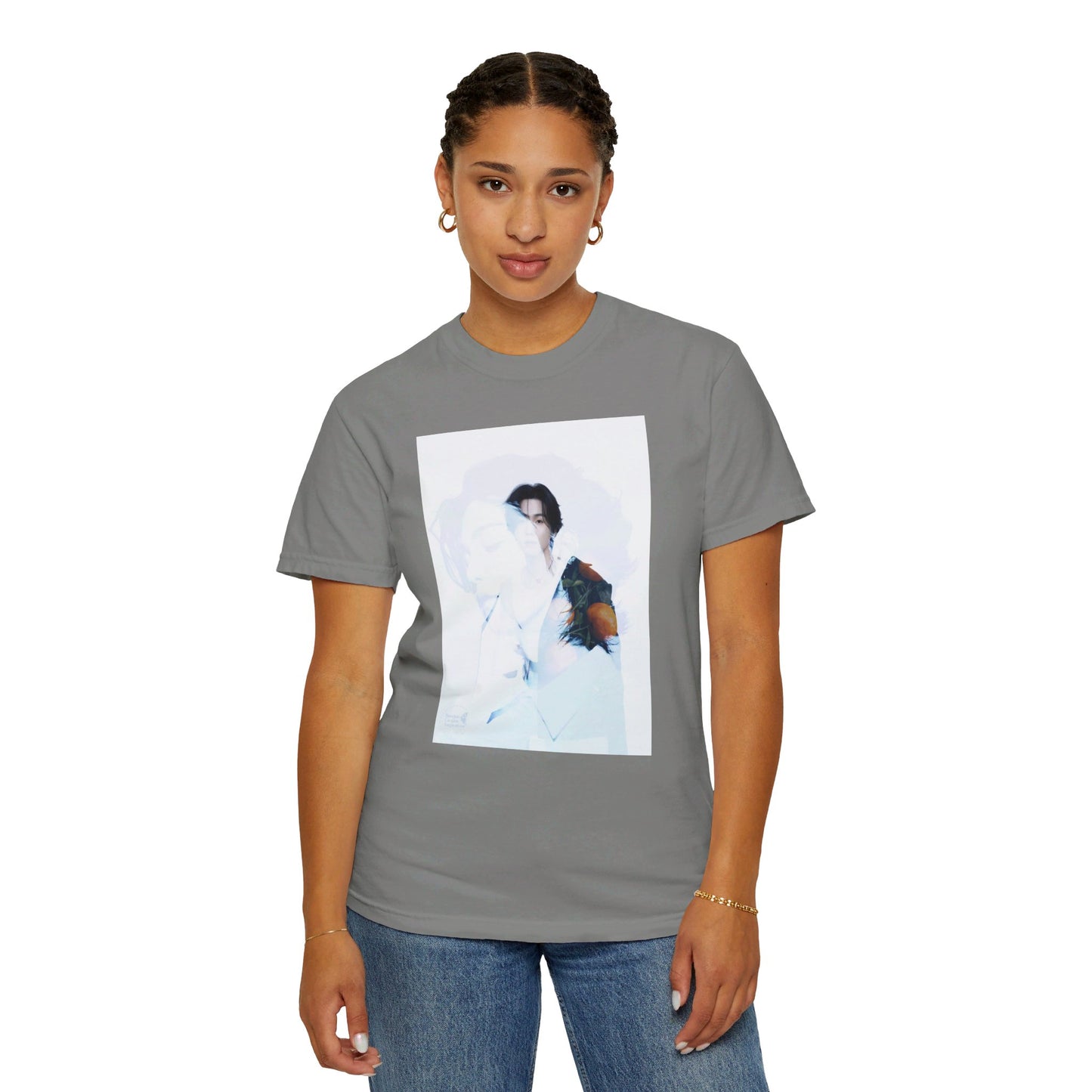 Yoongi Graphic Unisex Garment-Dyed T-shirt