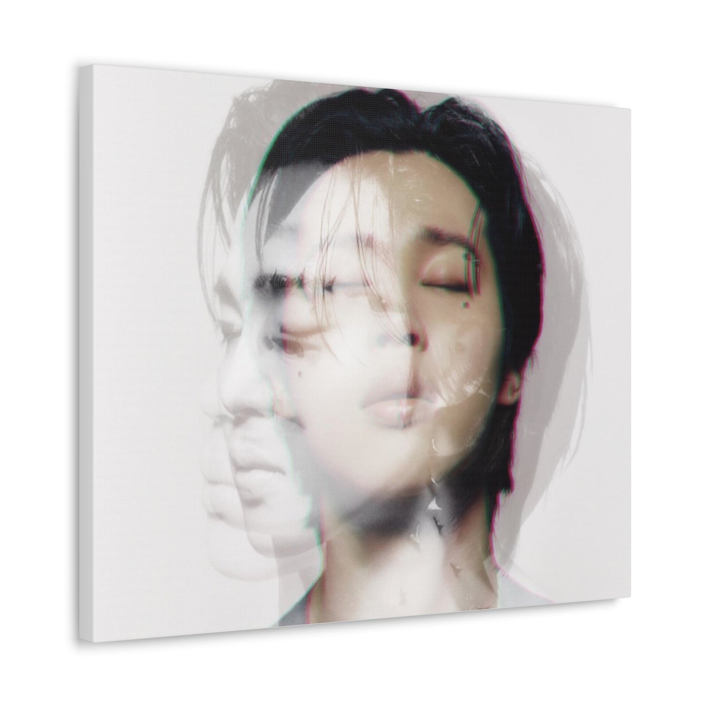 Jimin Graphic Canvas Gallery Wraps