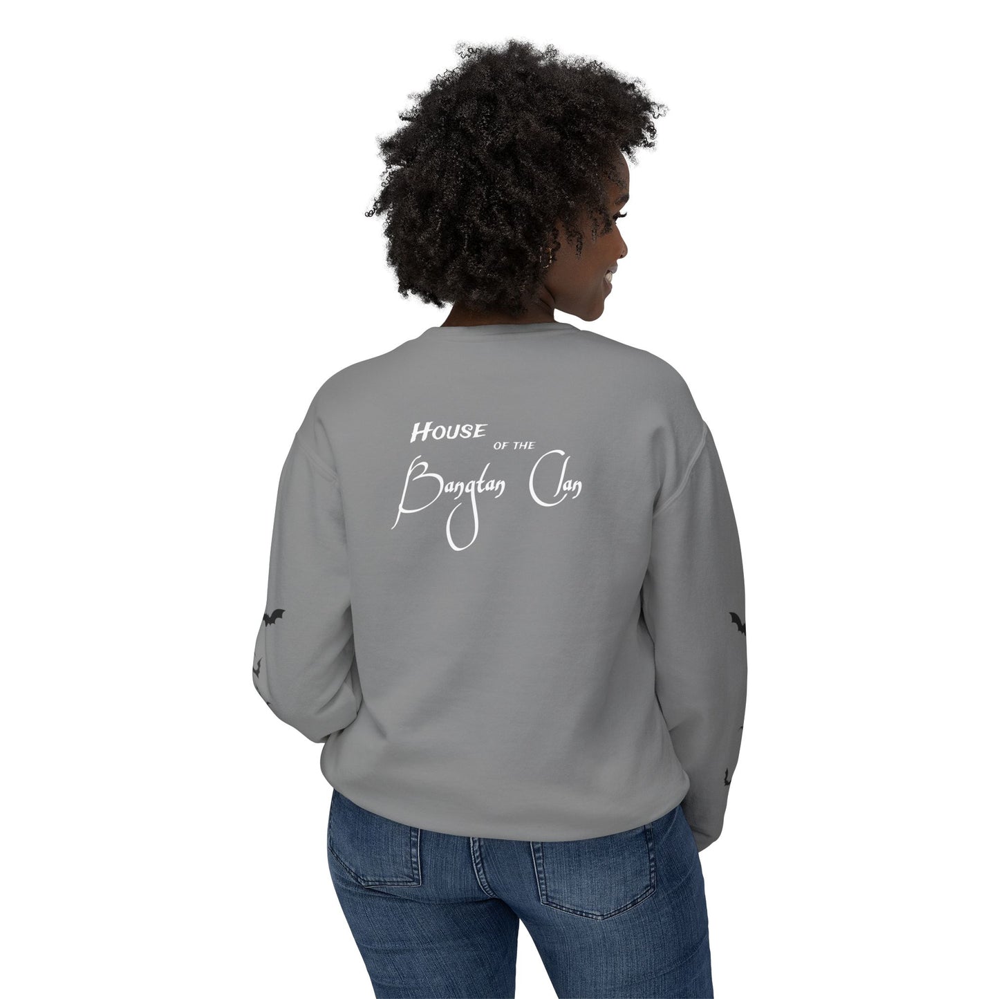 House of the Bangtan Clan Unisex Lightweight Crewneck Sweatshirt