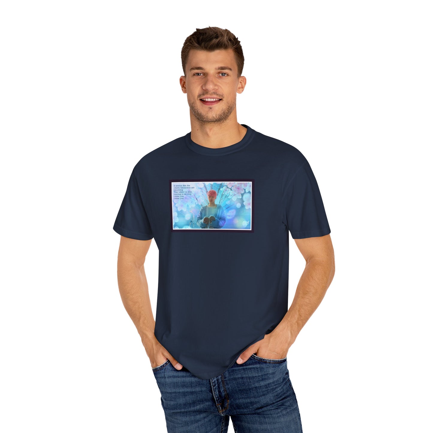 Cherry Blossoms and Shorelines T-shirt