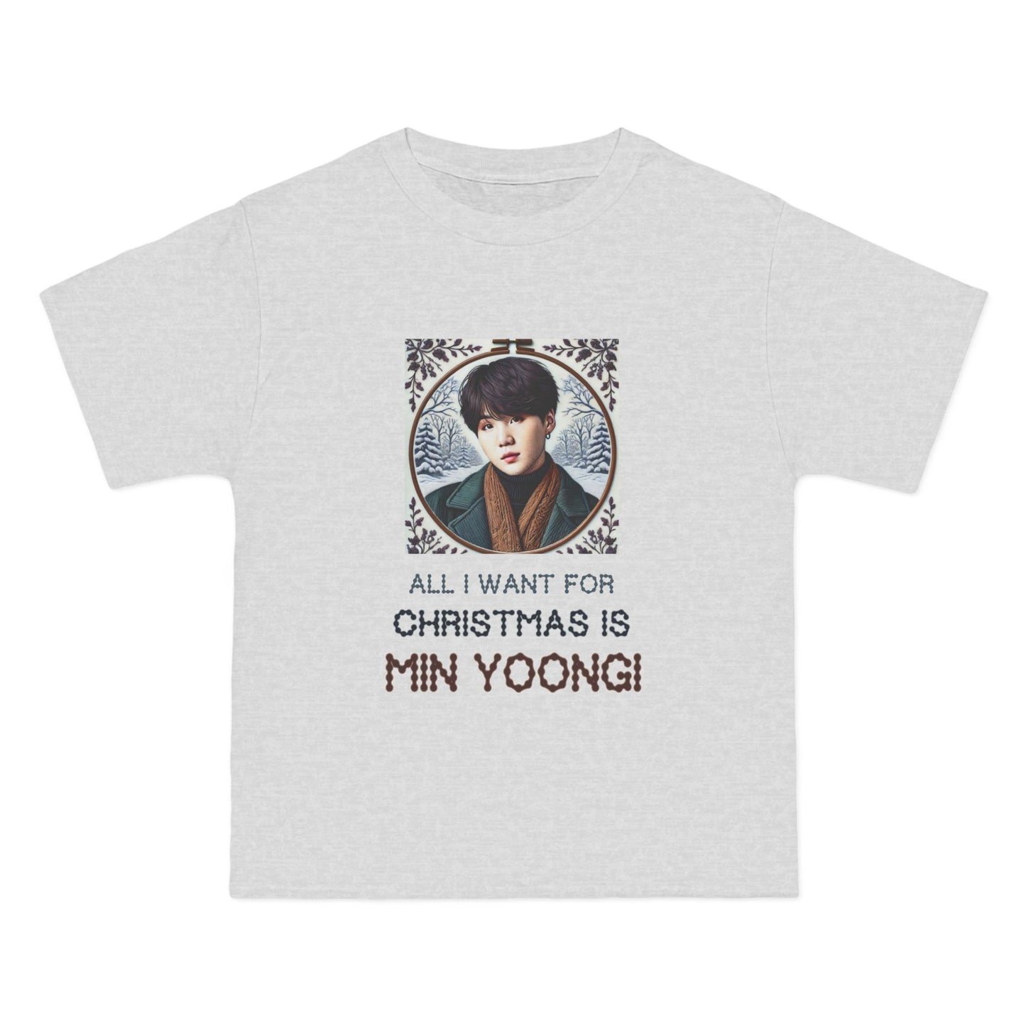 Christmas Yoongi Beefy-T®  Short-Sleeve T-Shirt