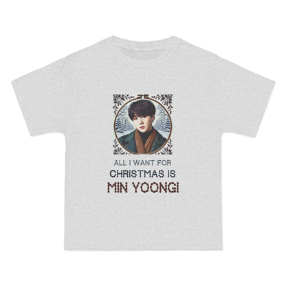 Christmas Yoongi Beefy-T®  Short-Sleeve T-Shirt