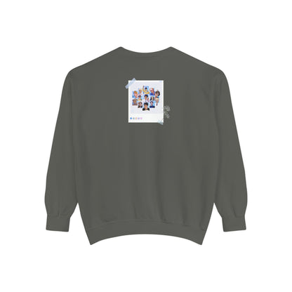 Cutie, Sexy, Lovely Unisex Garment-Dyed Sweatshirt