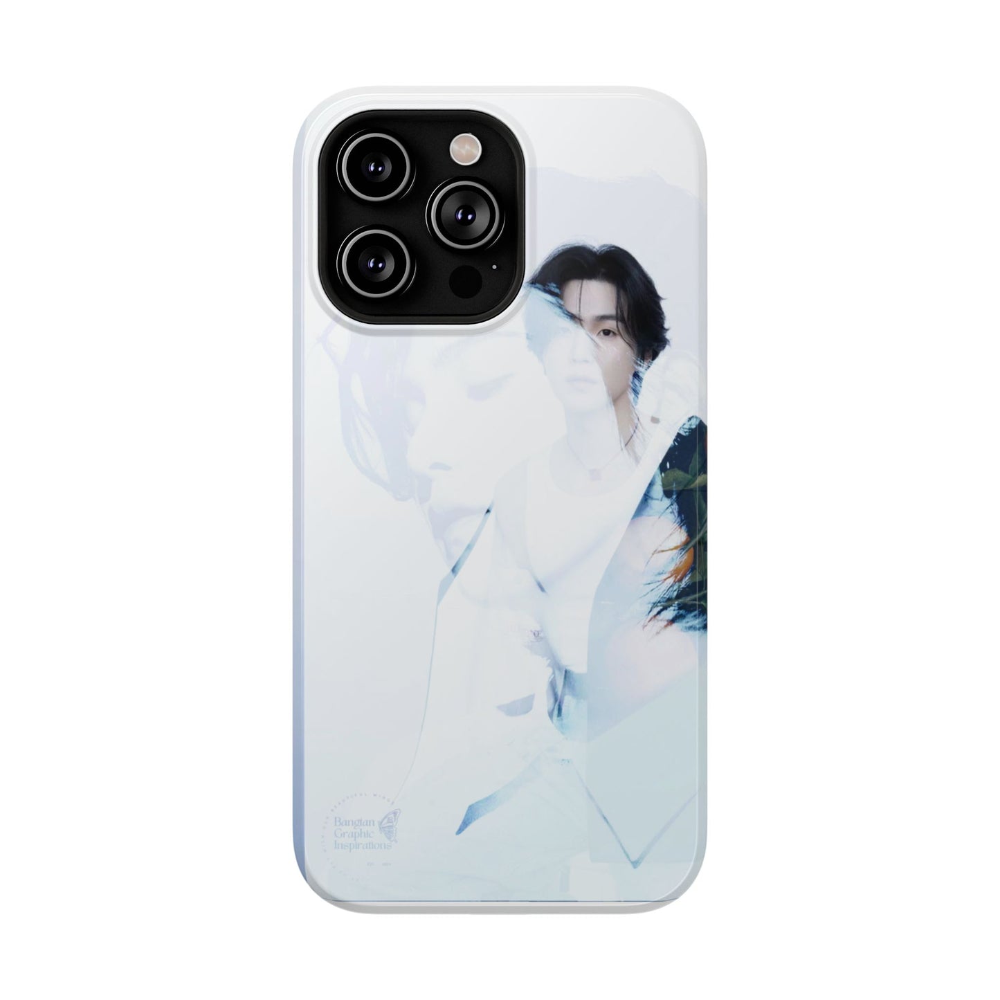 Min Yoongi Graphic Impact-Resistant Cases