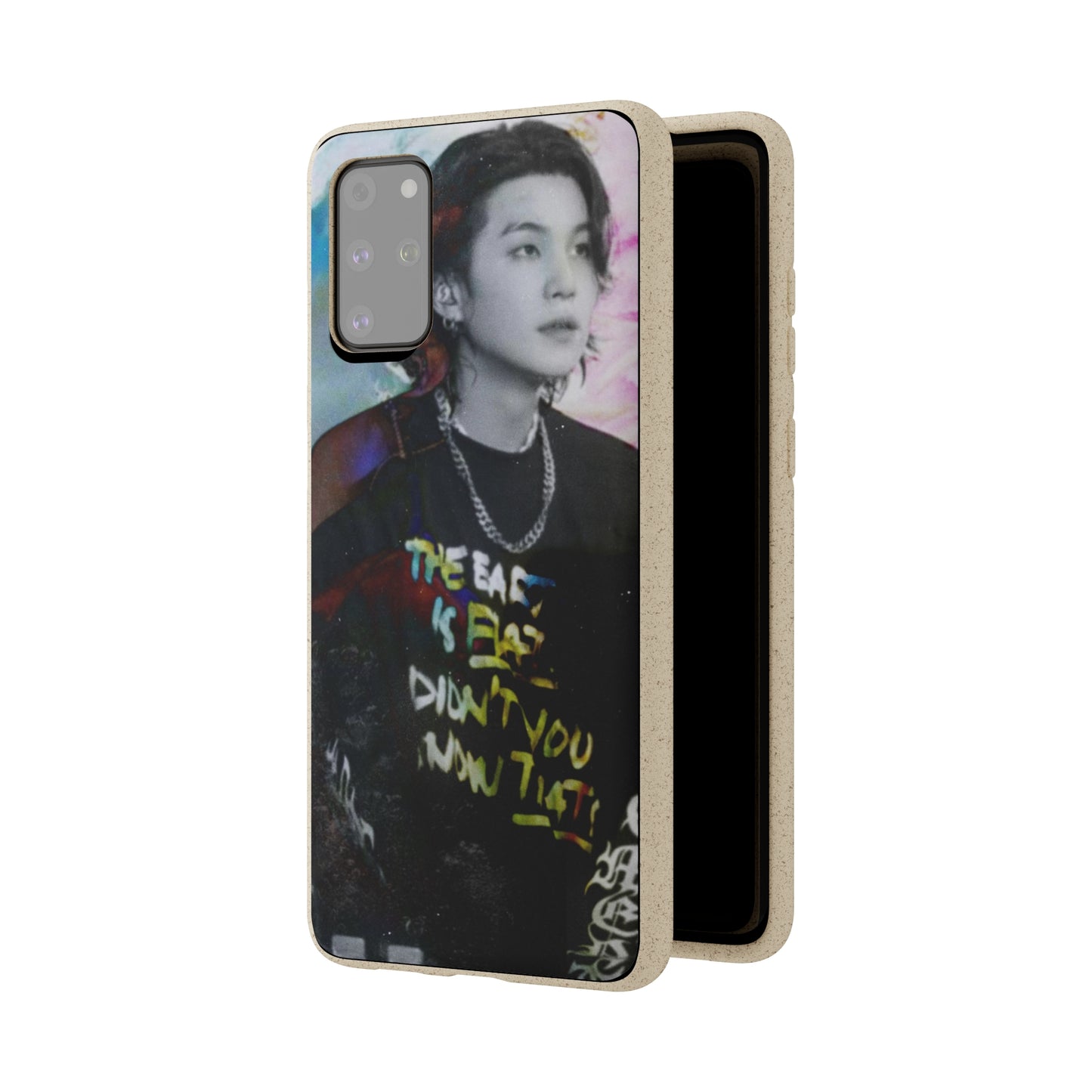 Agust D Graphic Biodegradable Cases