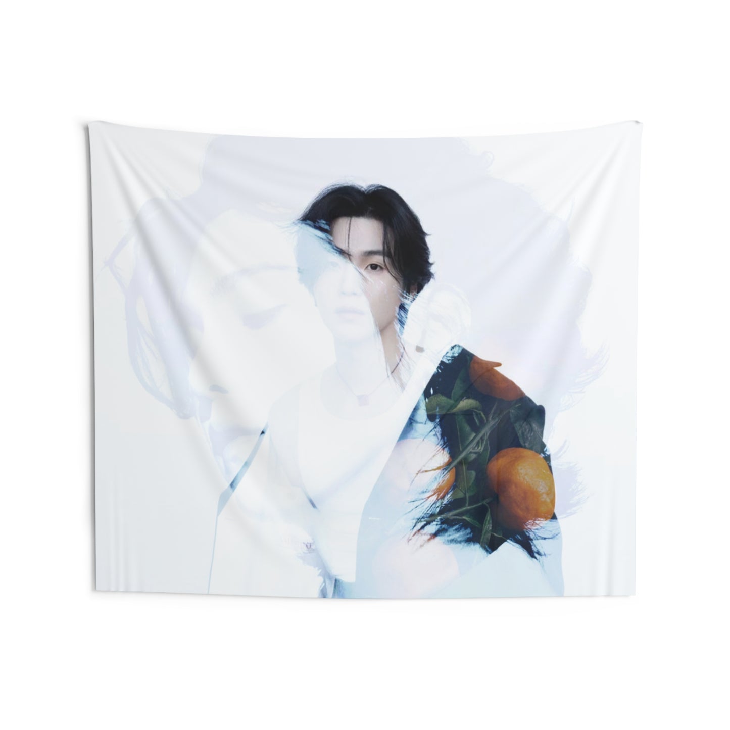 Min Yoongi Graphic Indoor Wall Tapestries