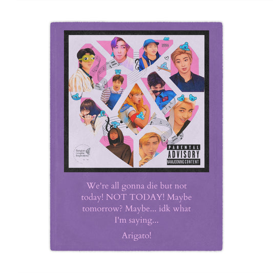 Namjooning Graphic Microfiber Blanket