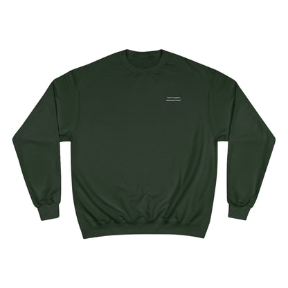 Taehyung Graphic Champion Sweatshirt