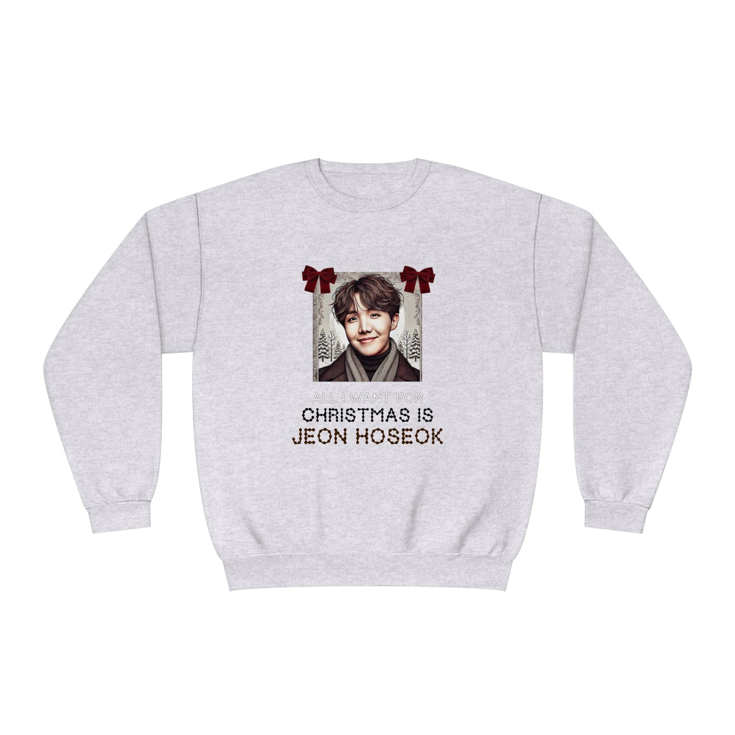 Christmas Jhope Unisex NuBlend® Crewneck Sweatshirt