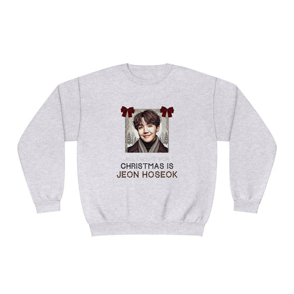 Christmas Jhope Unisex NuBlend® Crewneck Sweatshirt