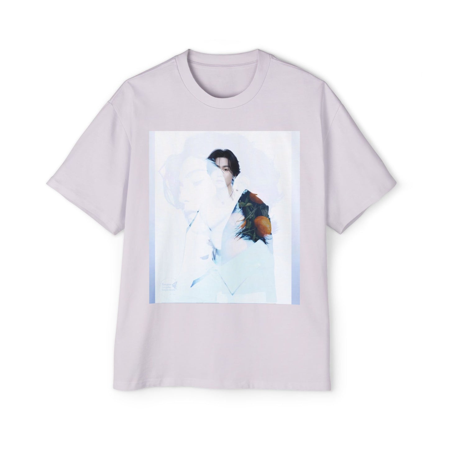 Min Yoongi Graphic Men's Heavy Oversized Tee