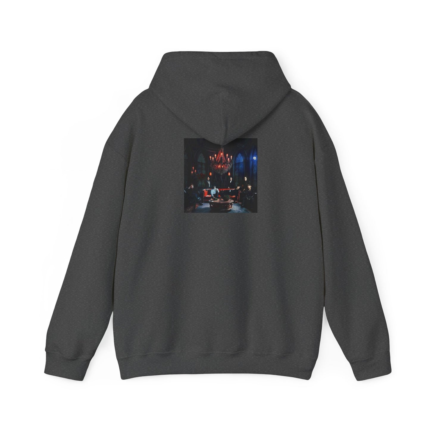 House of the Bangtan Clan Unisex Heavy Blend™ Hooded Sweatshirt