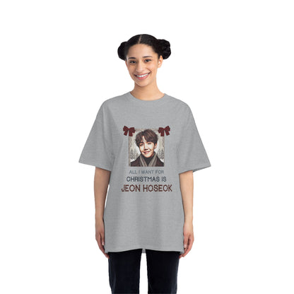 Christmas Jhope Beefy-T®  Short-Sleeve T-Shirt