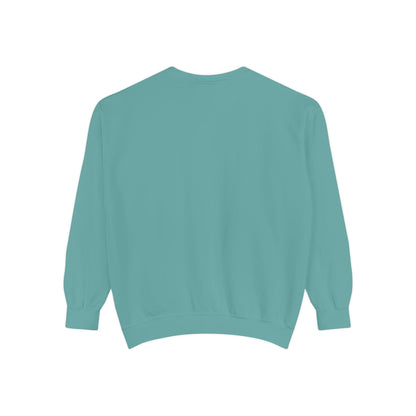 Christmas Taehyung Unisex Garment-Dyed Sweatshirt