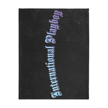 International Playboy Velveteen Microfiber Blanket (Two-sided print)