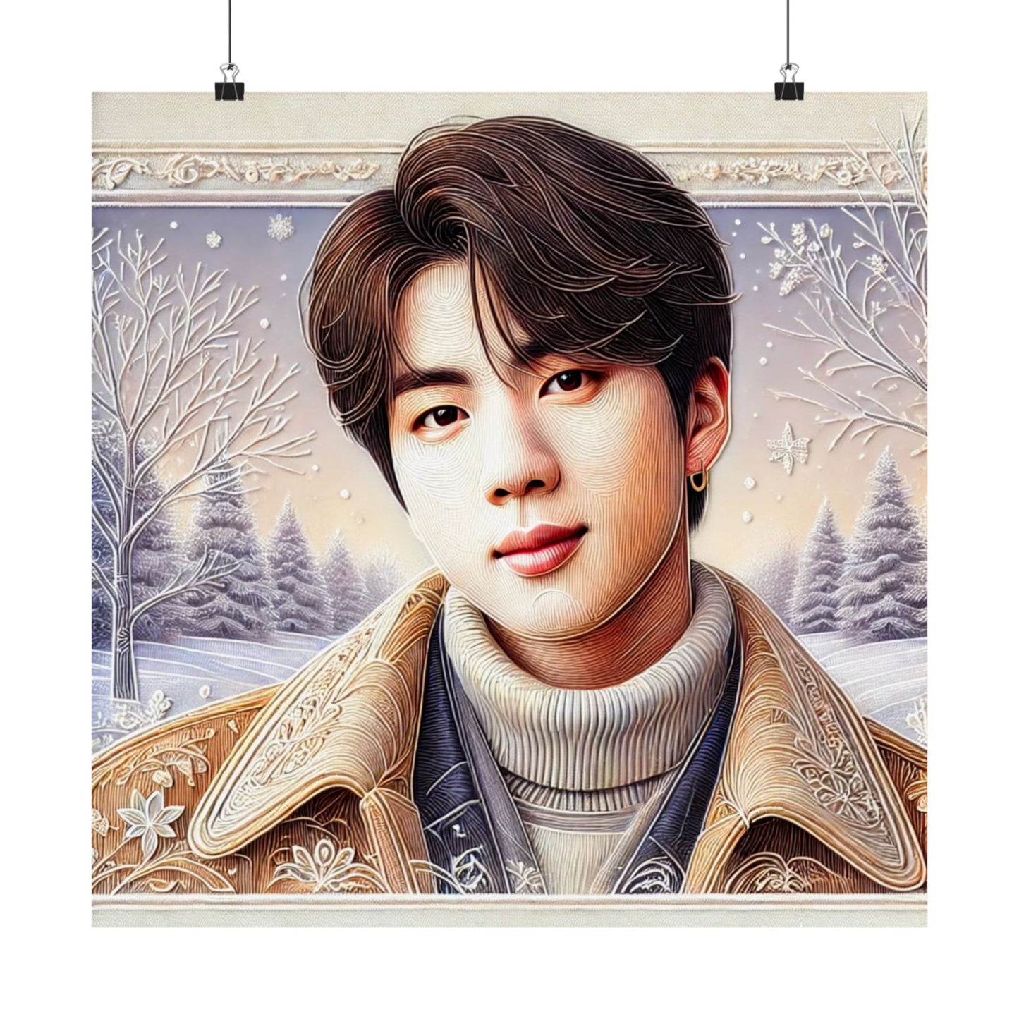 Christmas Jin Matte Vertical Posters