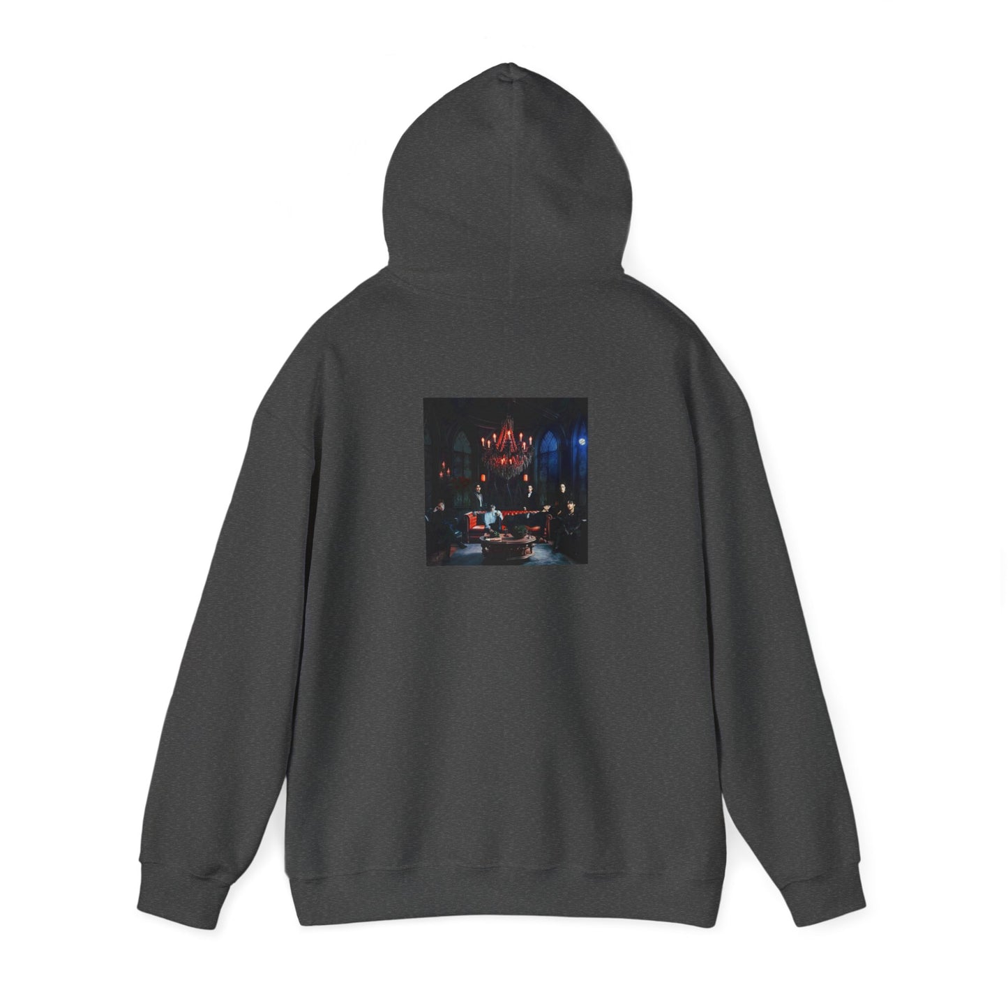 House of the Bangtan Clan Unisex Heavy Blend™ Hooded Sweatshirt