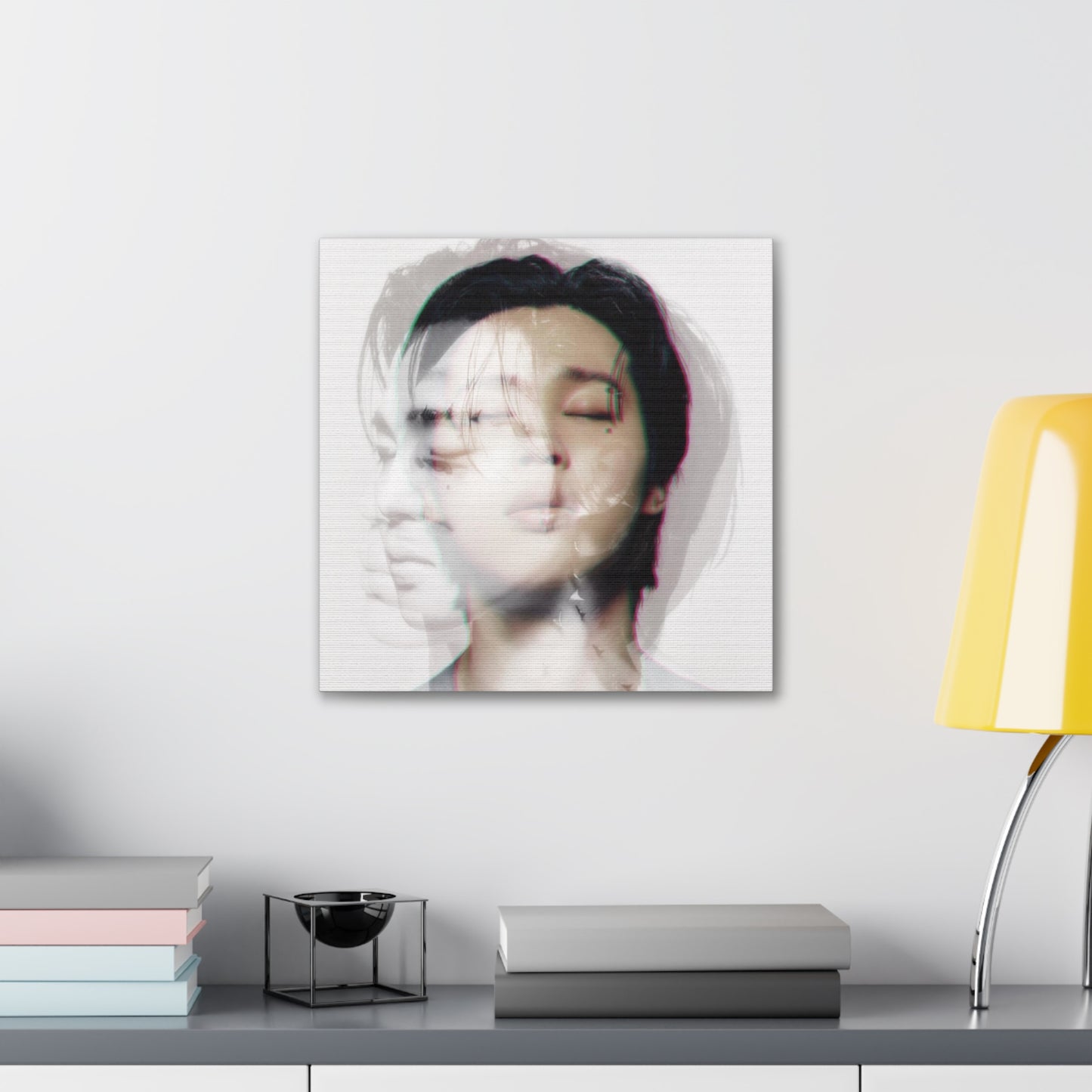 Jimin Graphic Canvas Gallery Wraps